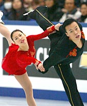Shen Xue and Zhao Hongbo