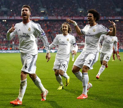 Real Madrid humiliate Bayern to storm into Champions League final