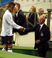 Beckham and Eriksson
