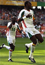 Senegal had a superb debut