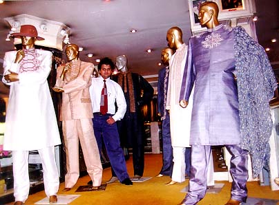 Clothes specially designed for Michael Jackson