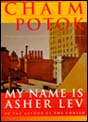 Cover -- My name is Asher Lev by Chaim Potok