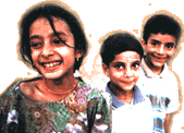 Kashmiri children