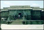 The Chennakeshava temple at Belur