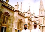 Father Irudayaraj and Father Devanavamani