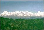 The Garhwal Himalayas
