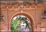 The gateway of the Kolnapaku temple