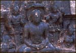A Jain idol