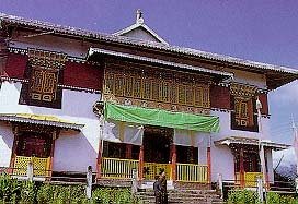 A Sikkimese abode
