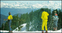 Skiing in Himachal Pradesh