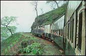 The toy train up to Matheran