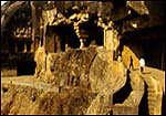 The caves at Ellora