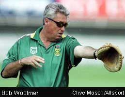 South African coach Bob Woolmer