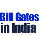Bill Gates in India