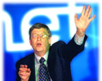 Bill Gates in India