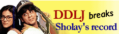 DDLJ breaks Sholay's record