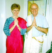 Once they settle down, foreign executives fall in love with South India and its traditions