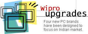 Wipro upgrades: Four new PC brands have been designed to focus on the Indian market.