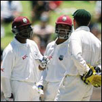 B Lara, D Ganga and A Gilchrist