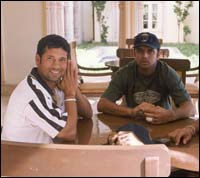 Tendulkar and Dravid