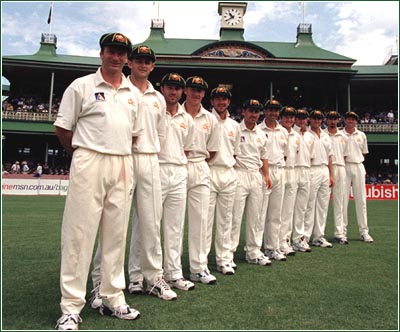 Gillispie rejoices another West Indian wicket