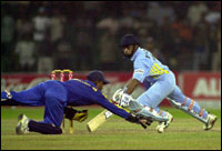 The Tri-nation Tournament in Sri Lanka