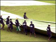 The elements prevail