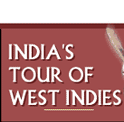 India's tour of West Indies