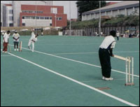 The astroturf pitch on which the tournament was played.