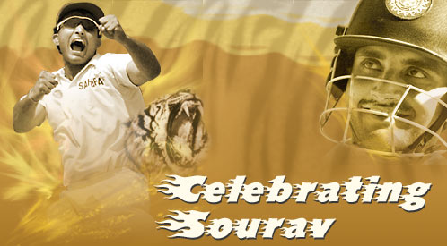 Celebrating Sourav