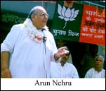 Arun Nehru