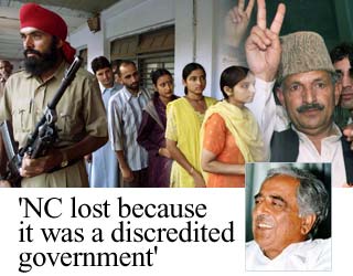 'NC lost because it was a discredited government'