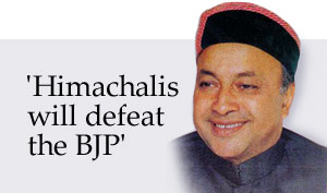 'Himachalis will defeat the BJP'
