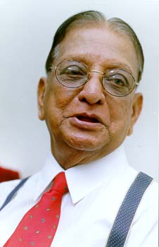 Shyamalan's grandfather, R N Swaminathan