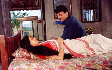 Chiranjeet with Debasree Roy