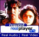 Akshay Kumar and Preity Zinta in Sangharsh