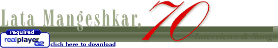 Lata Mangeshkar, 70