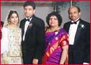 Manoj, his wife and parents