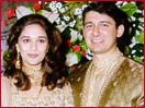 Madhuri and her husband, Dr Sriram Nene