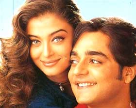 Chandrachur Singh and Aishwarya Rai in Josh