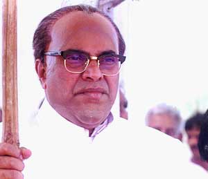 Mammootty as Dr Babasaheb Ambedkar