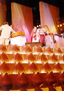 Lata Mangeshkar in concert