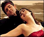 Hrithik and Kareena in Taadein