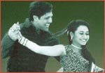 Rani Mukherjee and Govinda in Pyaar Diwana Hota Hai