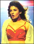 Raveena Tandon in sizzling role in Aks