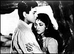 Dilip Kumar and Vyjanthimala in Madhumati 