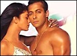 Sharing a fabulous chemistry: Salman and Sushmita