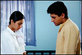 Tabu and Mohnish in Astitva