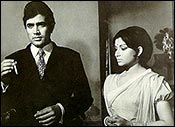 Rajesh Khanna and Sharmila Tagore