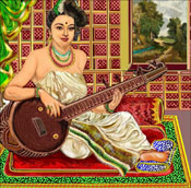 A computer painting by Crazy Mohan  